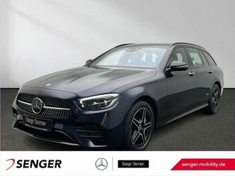 mercedes-benz e 300 de 4m t amg distronic 360°-kamera led ahk