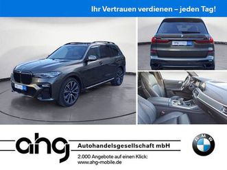 bmw x7 xdrive40d *navi*leder*pano*memory*sportsitze*