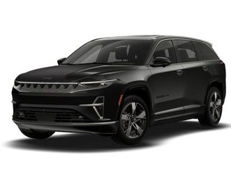 jeep wagoneer s 2025 limit