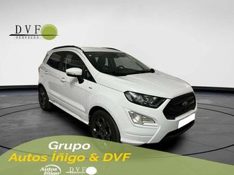 ford ecosport 1.0 ecoboost st line 125