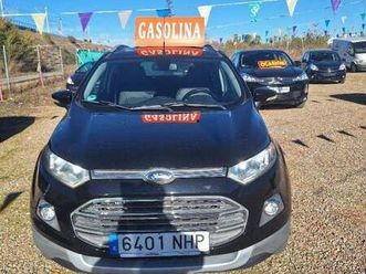 ford ecosport 1.00 ecoboost trend 125