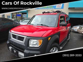 used 2006 honda element ex