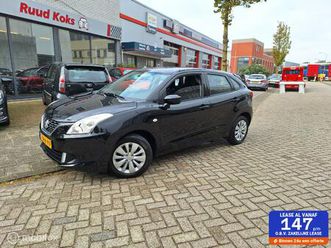 suzuki baleno 1.2 comfort / airco / bluetooth /