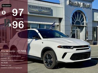 gt plus awd | blacktop | techpak | cuir venti