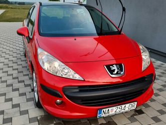 peugeot 207 1,6 hdi