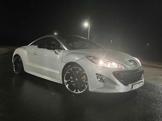 peugeot rcz 2.0hdi