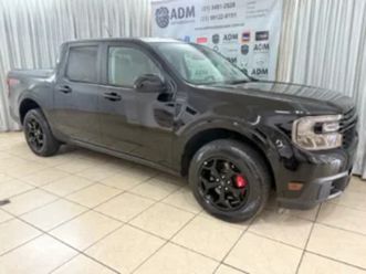 maverick 2.5 hev lariat fx4 cvt automático