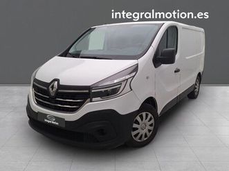 renault trafic furgon l1h1 dci 95 grand confort 2.7t 4d