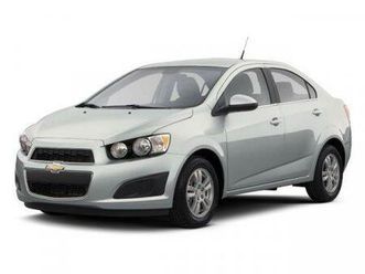 2012 chevrolet sonic 2lt