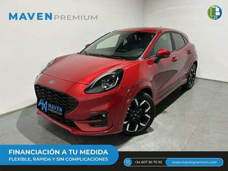 puma 1.0 ecoboost mhev st-line x 125