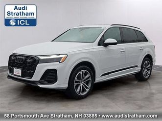 new 2026 audi q7 45 premium