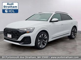 new 2026 audi q8 55 premium plus