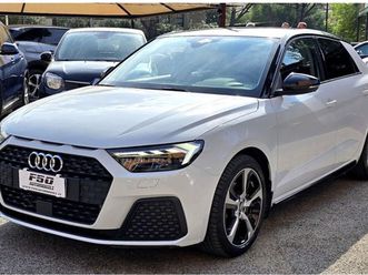 a1 2ª serie a1 spb 30 tfsi identity black