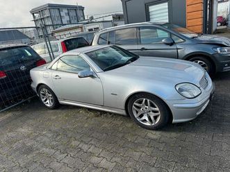 slk 230 final edition , sondermodel