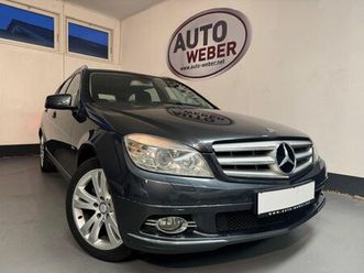 mercedes-benz c 220 t cdi be*avantgarde*navi*xenon*ahk*shz*