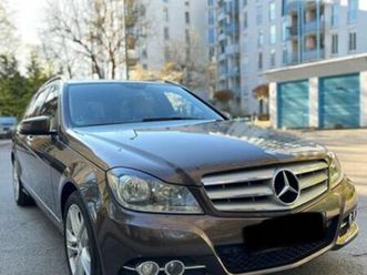 mercedes-benz mercedes benz c 220