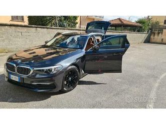 bmw 518 48v touring luxury