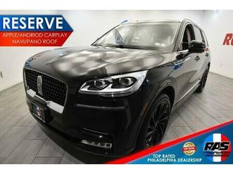 2021 lincoln aviator reserve awd