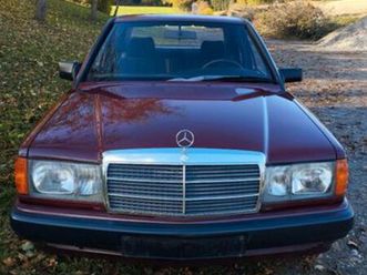 mercedes-benz mercedes benz 190 e, 1,8