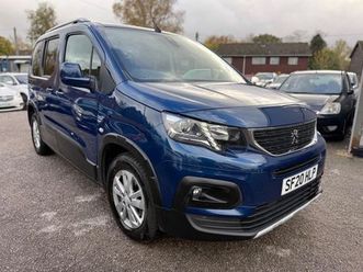 peugeot rifter 1.5 bluehdi allure standard mpv eat euro 6 (start/stop) 5dr