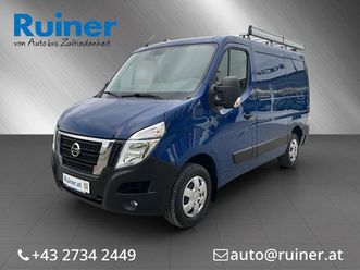 nissan nv400 l1h1 2,8t dci135 € 16.200,- netto