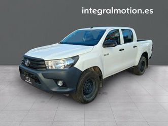 toyota hilux 2.4 d-4d cabina doble gx