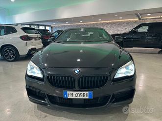 bmw 640 640d xdrive cabrio msport edition autom.