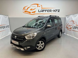 dacia dokker stepway sce 100 s klima navi pdc temp