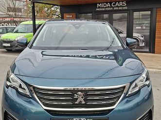 peugeot 5008 1,2puretech-2020-veliki servis-7sjedala-garancija-kao nov, 2020 god.