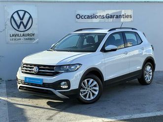 t-cross 1.0 tsi 115 start/stop bvm6 lounge 5p