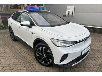 2023 volkswagen id.4 e style edition (204ps) (77kwh) pro performance