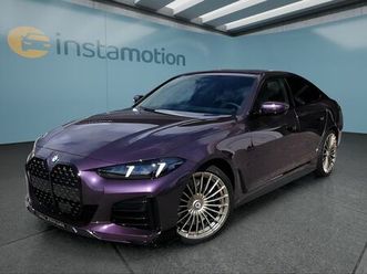 alpina b4 gran coupe gt 389 kw