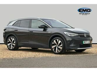 2021 volkswagen id.4 e first edition