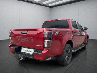 isuzu d-max v-cross double cab 4x4 automatic 120 kw