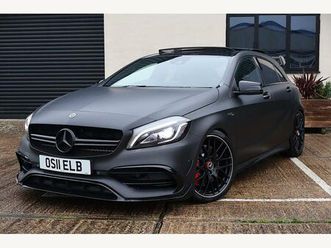 2.0 a45 amg (premium) spds dct 4matic euro 6 (start/stop) 5dr