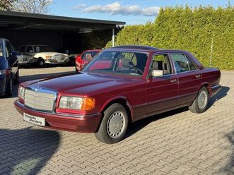 mercedes-benz 300 se w126 automatik schiebedach h-kennzeichen