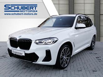 bmw x3 xdrive30i m sport ahk panorama stand-hzg da/p