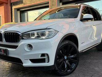 x5 (f15) service bmw unico proprietario tetto apribile pelle ghiaccio x5 xdrive25d luxury