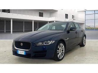 jaguar xe 2.0d prestige business edition awd 180