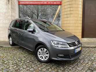 volkswagen sharan 2.0 tdi confortline dsg