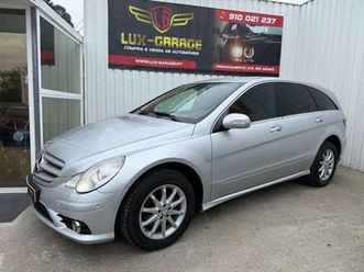 mercedes-benz classe r r 320 cdi 4-matic longo