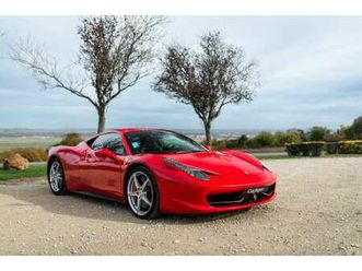 458 italia 4.5 v8 570ch