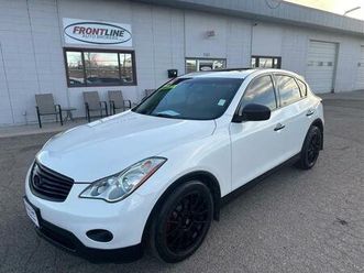 used 2012 infiniti ex35 journey