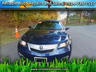 used 2014 acura tl technology