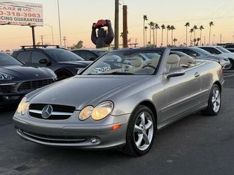 2005 mercedes-benz clk-class 320 cabriolet