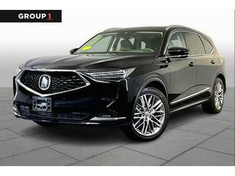 2023 acura mdx advance package
