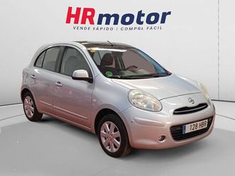 nissan micra acenta