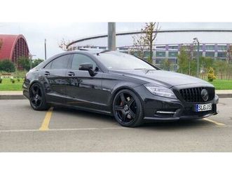 mercedes-benz cls 63 amg optik