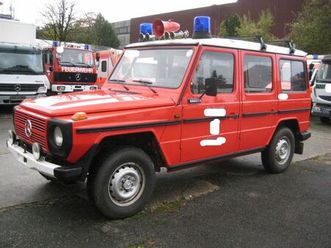 mercedes-benz 280 ge (gfg 460.2) lang feuerwehr vrw *tüv + h*