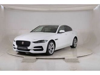 jaguar xe 2.0 d 180 cv aut. hse del 2021 usata a torino